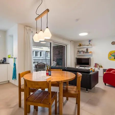 Fully New App W 2 Terraces At A Superb Location! * Ostend