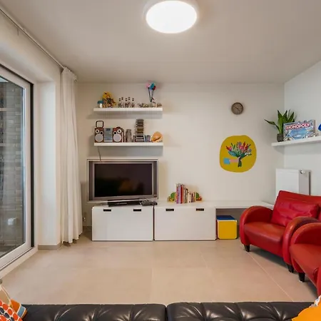 Fully New App W 2 Terraces At A Superb Location! * Ostend