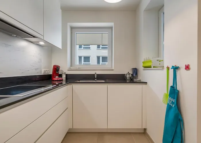 Fully New App W 2 Terraces At A Superb Location! Apartment Ostend