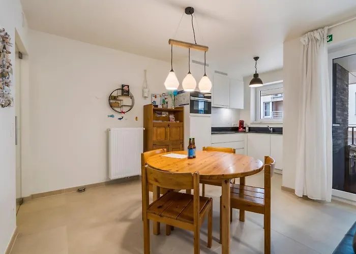 Fully New App W 2 Terraces At A Superb Location! * Ostend