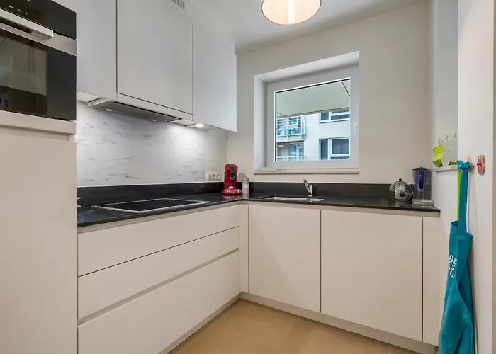 Apartment Fully New App W 2 Terraces At A Superb Location! *