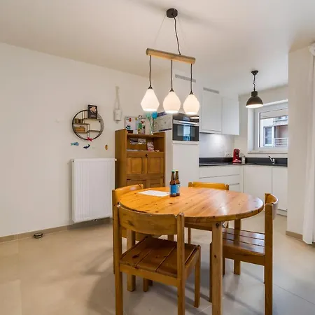 Fully New App W 2 Terraces At A Superb Location! * Ostend