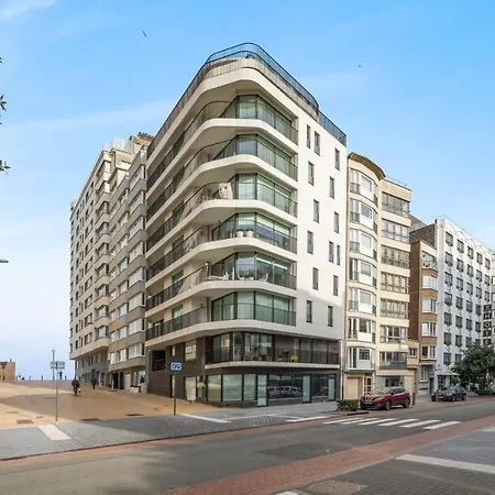 Fully New App W 2 Terraces At A Superb Location! Ostende
