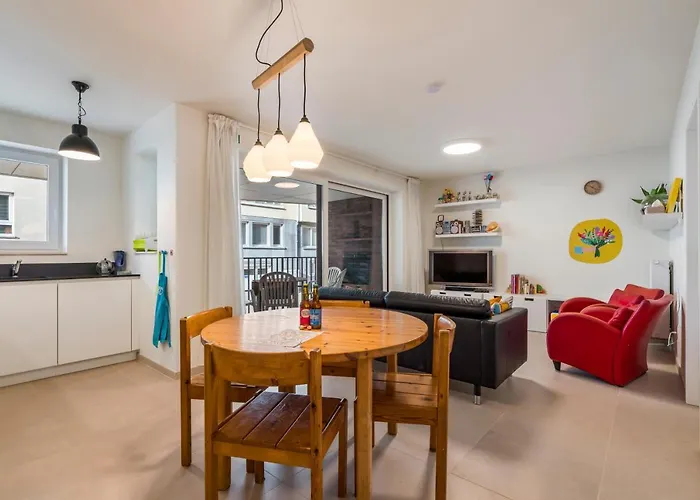 Fully New App W 2 Terraces At A Superb Location! * Остенде