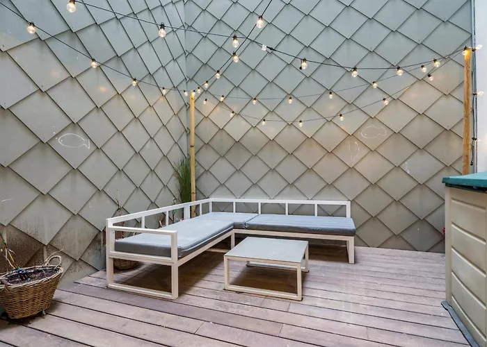 Fully New App W 2 Terraces At A Superb Location! 公寓